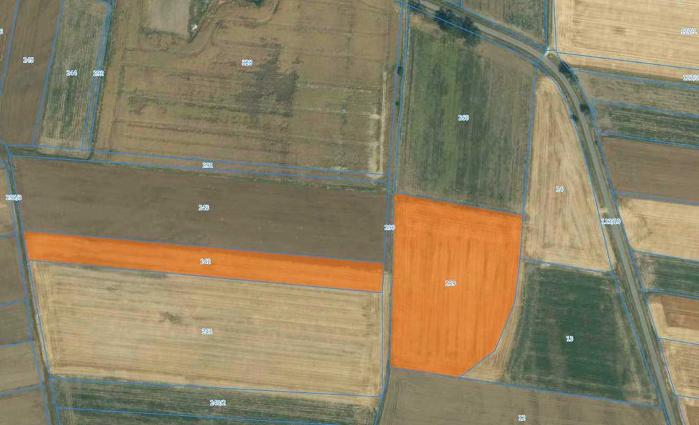 Ziemia rolna 2,81 ha - Rzeczyca, powiat średzki, dolnośląskie