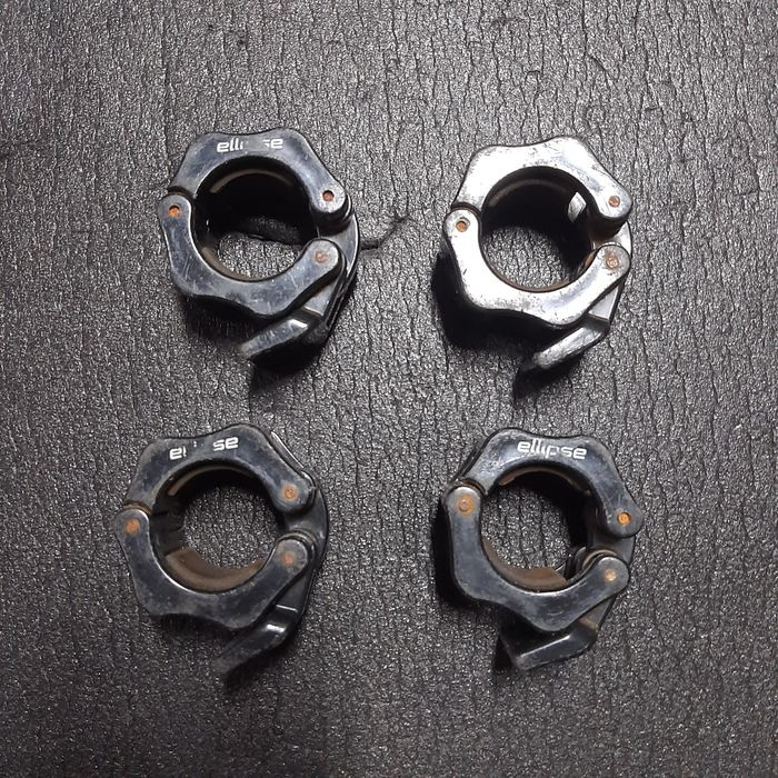 Mancuernas Para Ejercicio Abrazaderas Para Barra De Pesas De 25 Mm