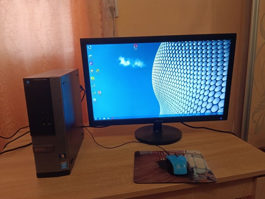 Dell Optiplex 3020 +  колонки Logitech Z553