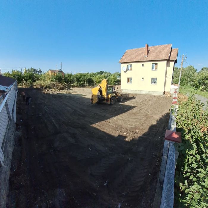 Спил Деревьев Уборка участка. Демонтаж зданий. Спил деревьев. Культива