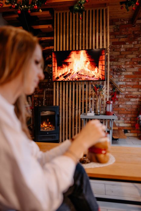 Sauna, balia domki nad morzem Kąty Rybackie