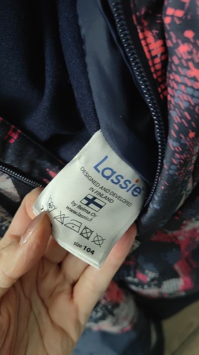 Зимовий комбінезон Lassie