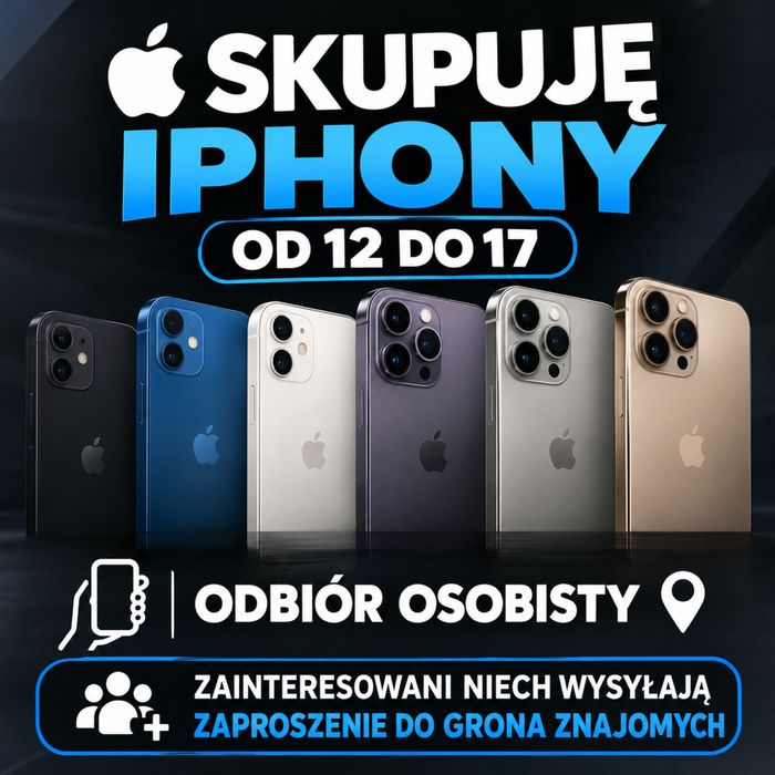 Iphone 12-17 polecam