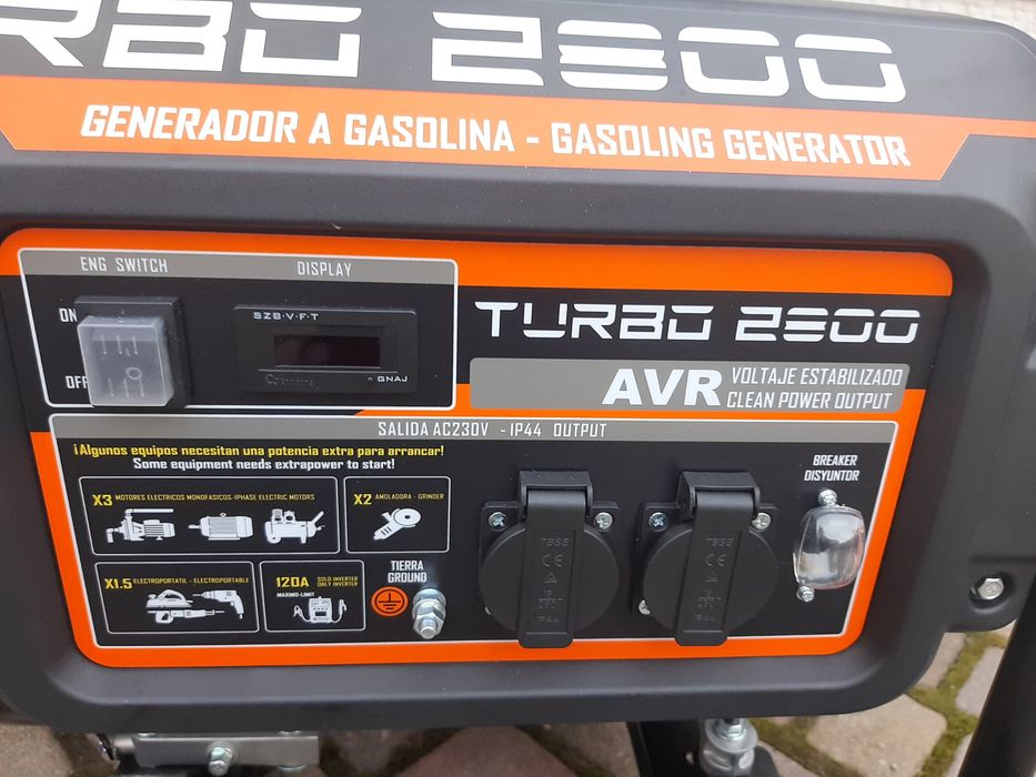 Генератори бензинові нові 2.8 kw Іспанія