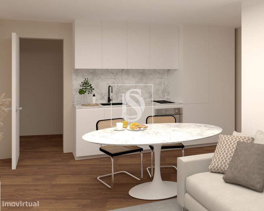 Apartamento T1 à venda em São Vicente