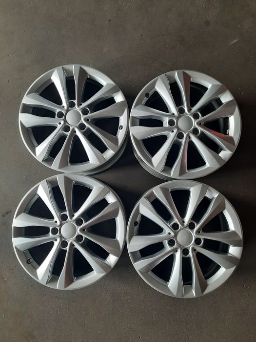 (0141) Felgi 17" 5x112 ET 48,5 7j - Mercedes