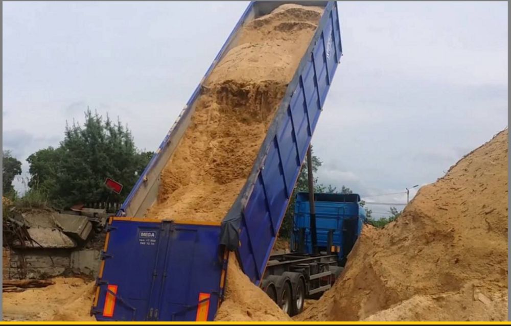 Доставка Щебінь Відсів Пісок