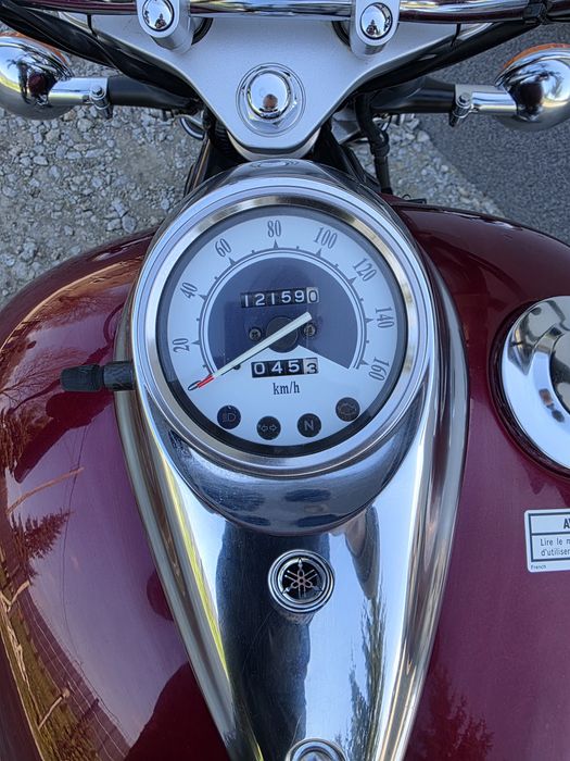 Yamaha XVS Drag Star 125c kat.b 2001r tylko 12 tys km  V ka shadow varadero