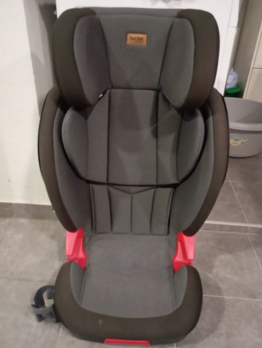 Tuc Tuc Cadeira Auto Bliss 2/3Basic Cinza Isofix