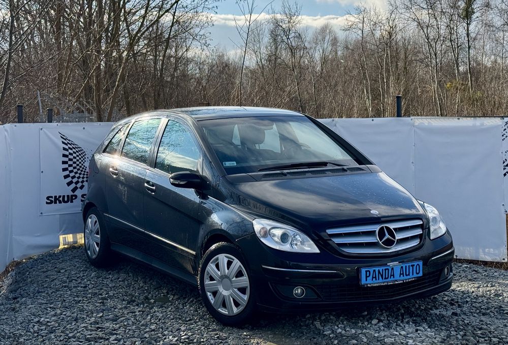 Mercedes-Benz B200 2.0 CDI ~ Skóry ~ 2007 ~ Idealny Stan ~ Zamiana