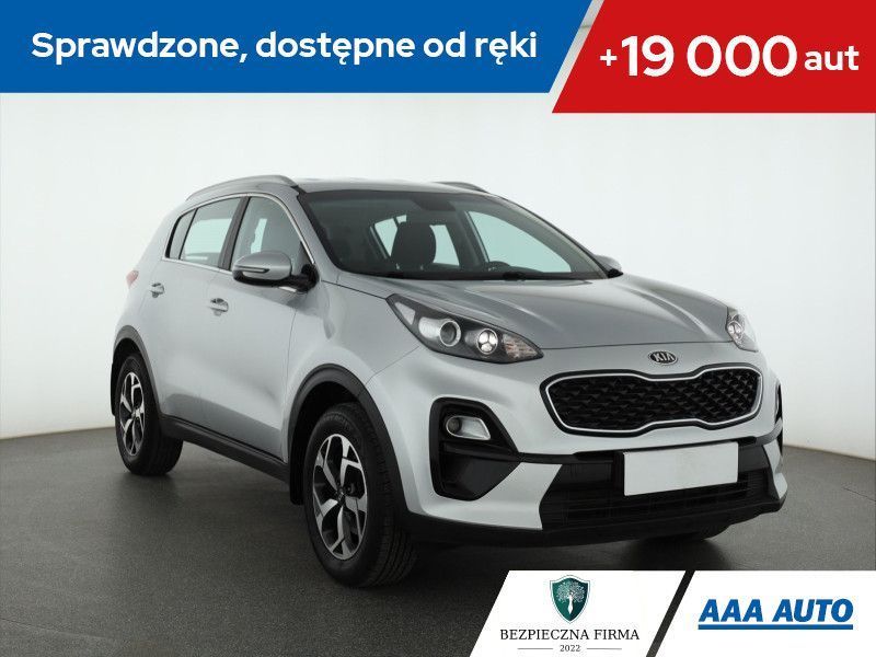 Kia Sportage 1.6 GDI, Salon Polska, Serwis ASO, Klima, Tempomat, Parktronic
