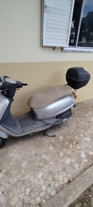 Moto sym 125 cc bom preço.