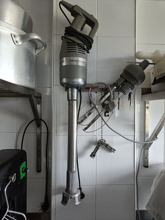 Varinha triturador industrial Robot Coupe Larga MP 350 V.V.