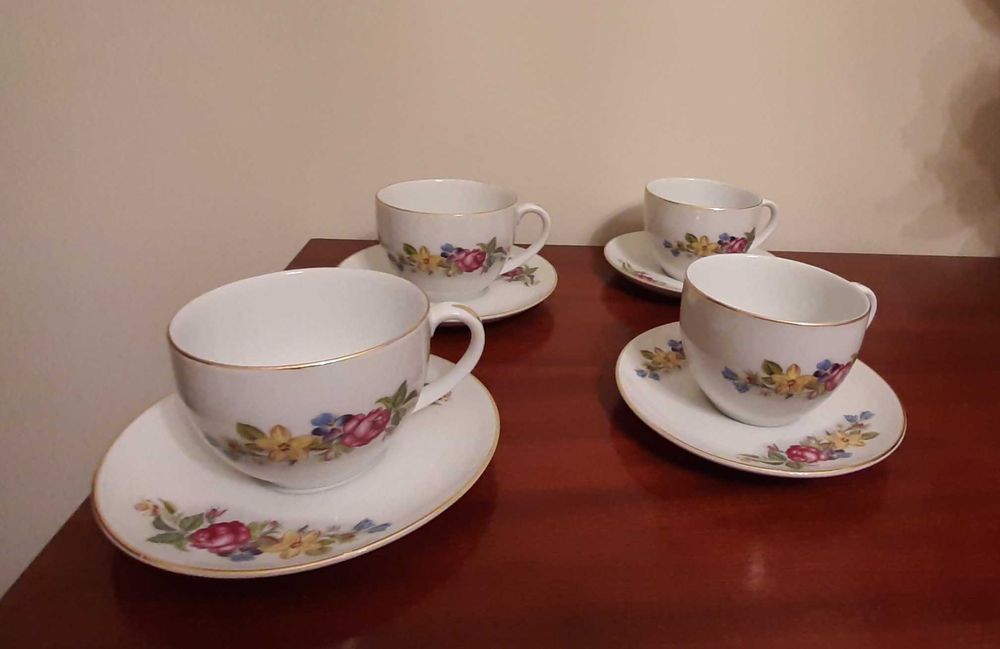 Conjunto de Chá Decorações Aguicera