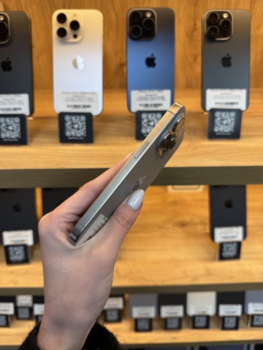 iPhone 15 Pro 256Gb 100% Батарея | Гарантія