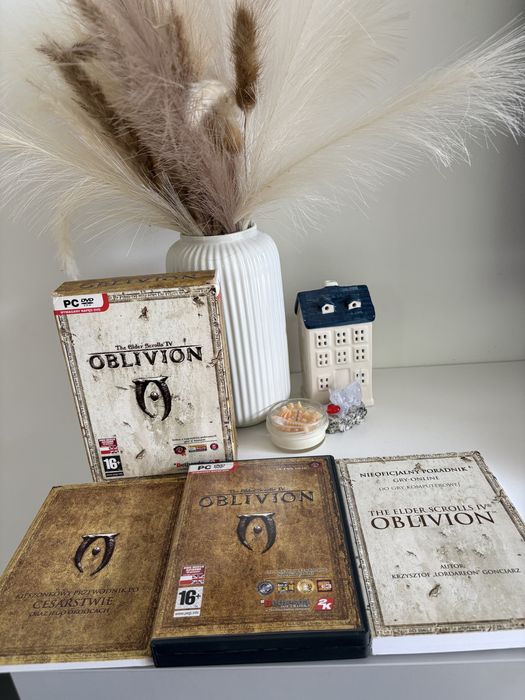 Gra Elder Scrolls IV: Oblivion - Edycja Kolekcjonerska BOX PL