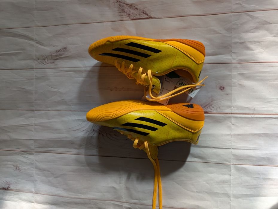 Футзалки бампи adidas f10 Messi нові 40