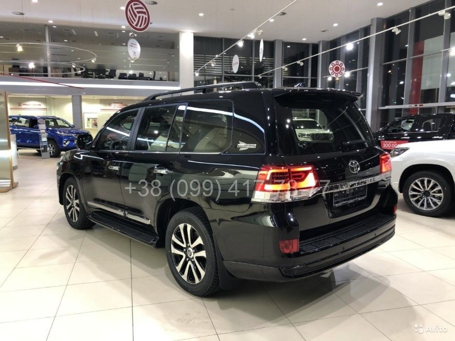 Обвес и решетка накладки Executive Lounge TOYOTA Cruiser 200 LC200