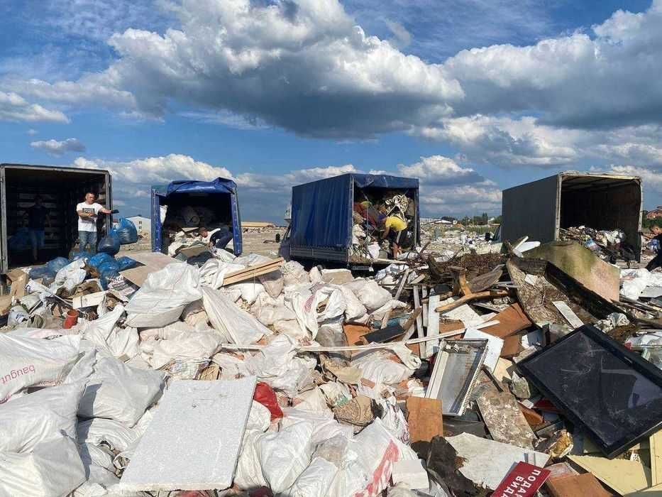 Вивіз Будівельного Сміття Мотлоху