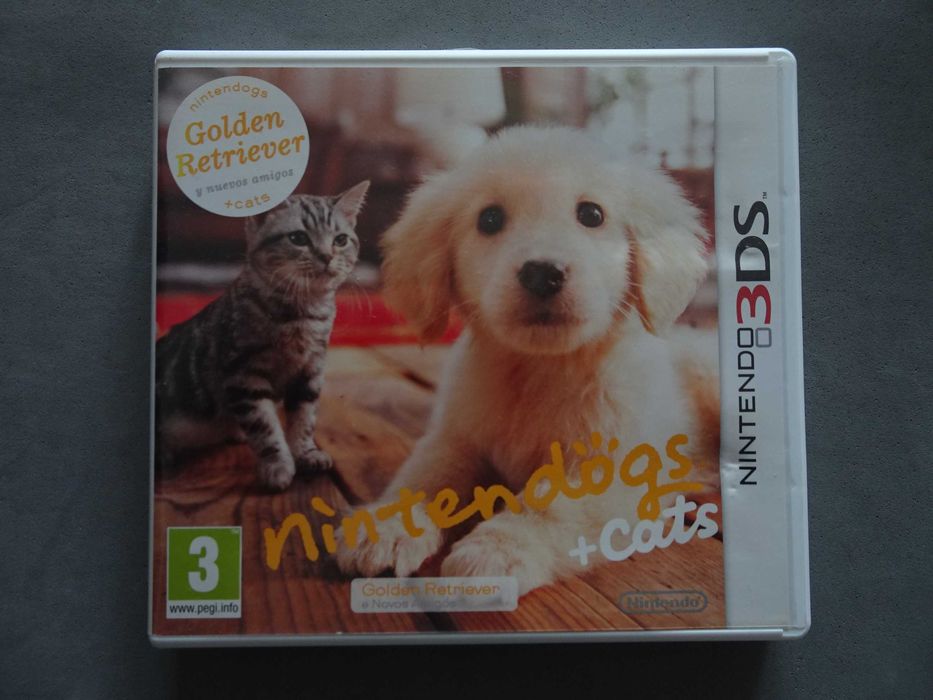 Nintendo DS Game - Nintendogs + Cats64751957644034120