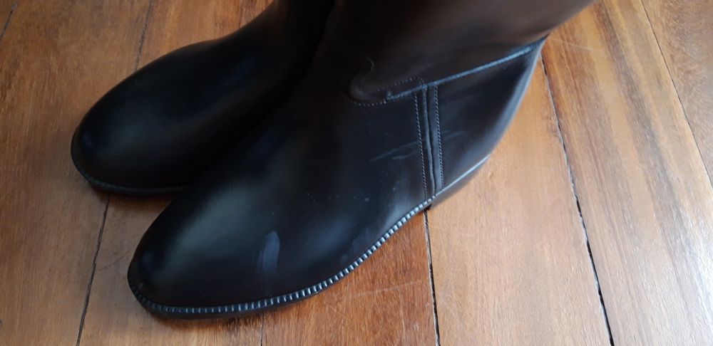 Equipamento de equitação (feminino): Botas (37)