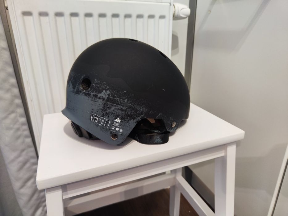 Kask, rower, hulajnoga, Abus Scurb,  K2 Varsity,