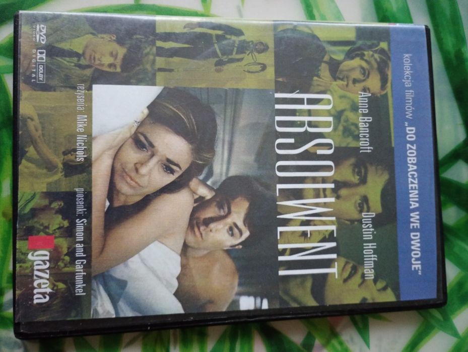 Film DVD Absolwent Dustin Hoffman