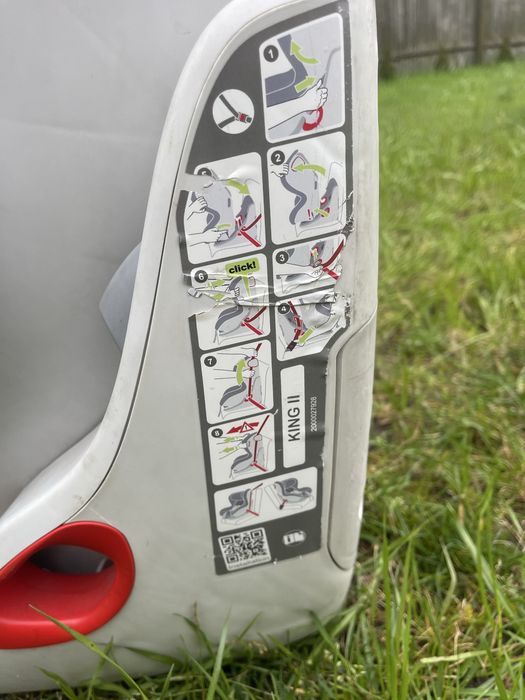 Дитяче автокрісло Britax Romer King 2