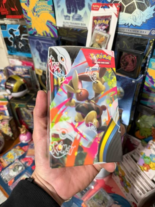 Pokemon Phantasmal Flame Booster Box