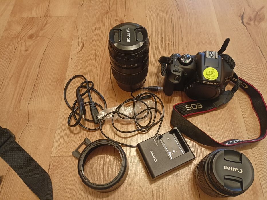 Aparat cyfrowy Canon EOS 1300D