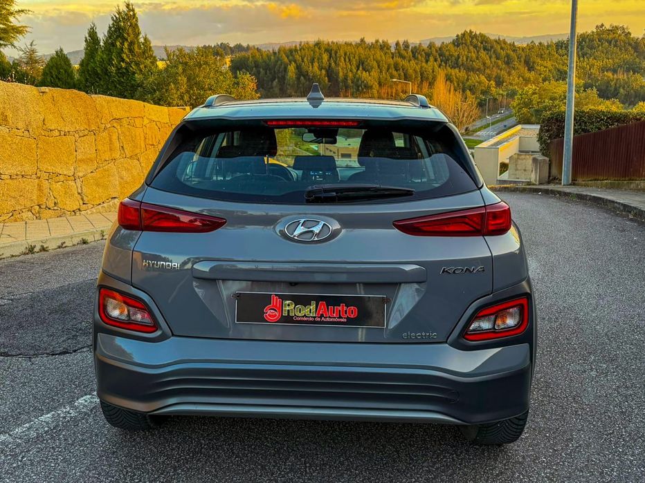 Hyundai kauai EV