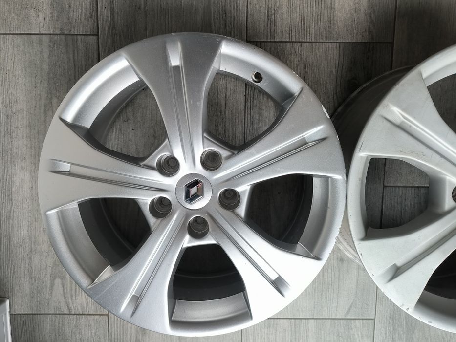 Felgi 17" Renault, 5x114.3. Oryginalne