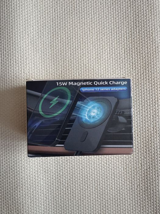 Магнітна зарядка для айфона magsafe, епл, 15W