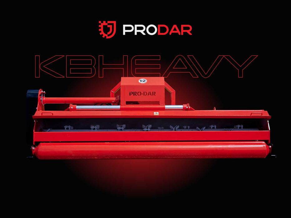 Kosiarka Bijakowa KB 300 HEAVY Mulczer Rozdrabniacz Kukurydzy trawy