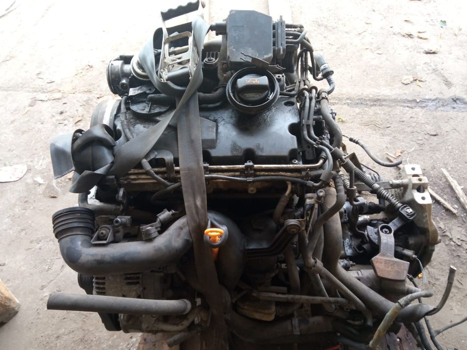 Silnik 1.9 TDI 105 km części BXE BKC AXB pompowtrsyki głowica 2.0 TDI