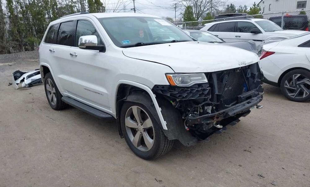 Jeep Grand Cherokee overland 3,6 v6 przebieg 149kkm