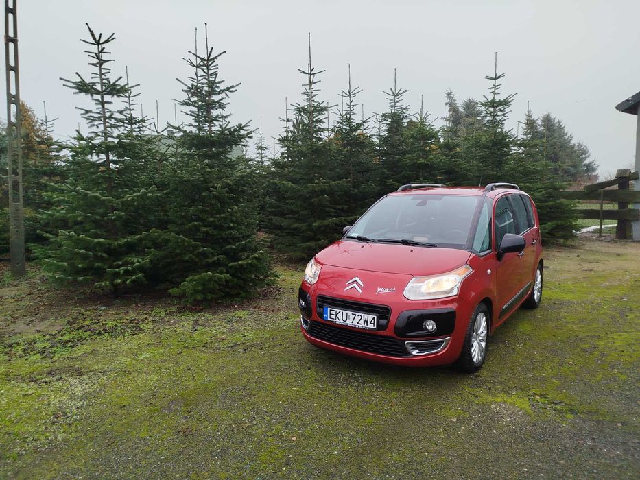 Citroen C3 Picasso 1.6 VTI 120 KM 2012 r.