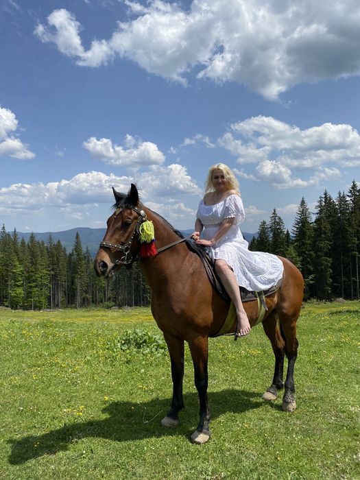 Кінні прогулянки Ворохта Буковель