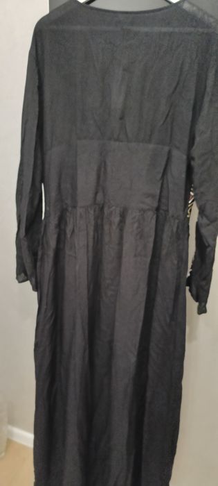 Натуральна довга сукня