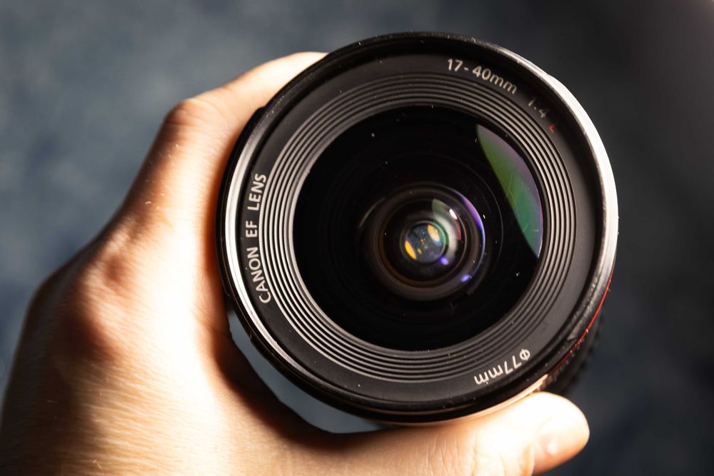 Canon EF 17-40mm f/4L USM (Під відновлення або на запчастини)