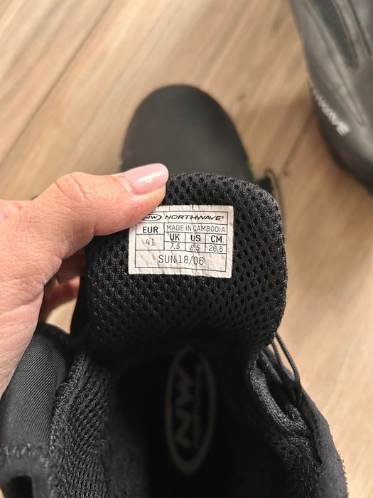 Rowerowe buty zimowe SPD 41 NORTHWAVE husky