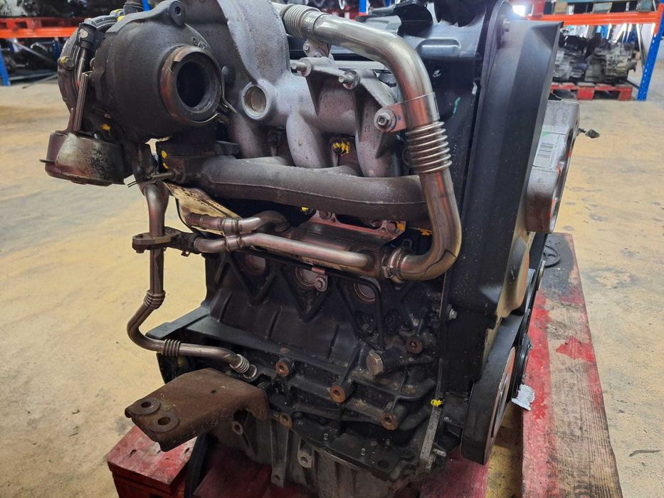 Motor usado F9Q758 RENAULT LAGUNA II 1.9 DCI 130CV 179.000KM