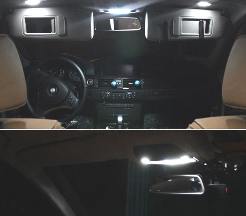 KIT COMPLETO 13 LAMPADAS LED INTERIOR BMW SERIE 3 F31 WAGON TOURING 318I 320I 328I 330I 335D 335I 340I XDRIVE 12-