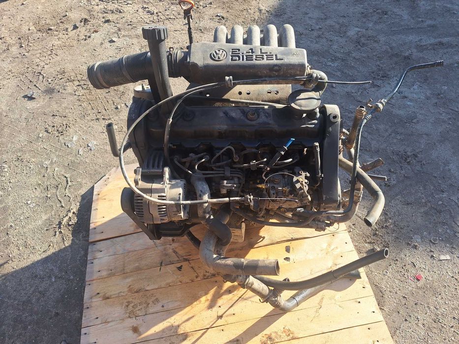 Vw volkswagen transporter t4 2.4 d AAB silnik kompletny