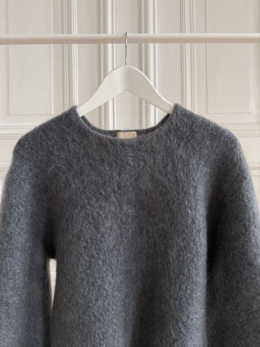 H&M Premium Selection Mohair/Wool Blend Sweater - sweter