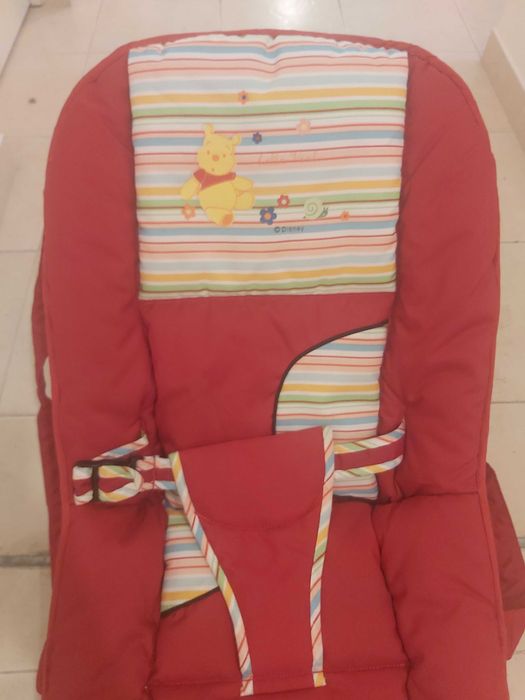 Duas Espreguiçadeiras bebé, a azul da zippy