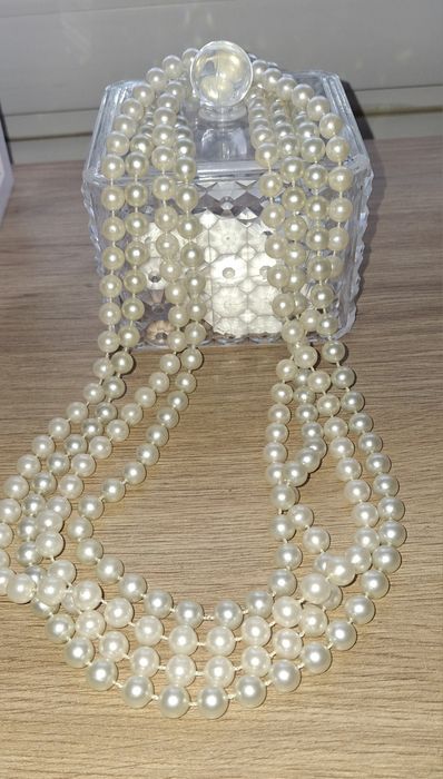 Sztuczne perły 57cm