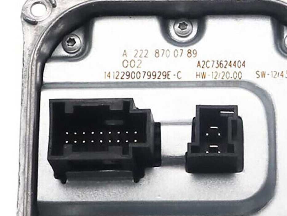 Centralina Balastro Faróis LED Mercedes  W212 S212 W222 W218  (NOVO)