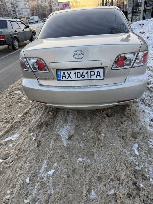 Мазда 6 2005 в хорошем рабочем состоянии