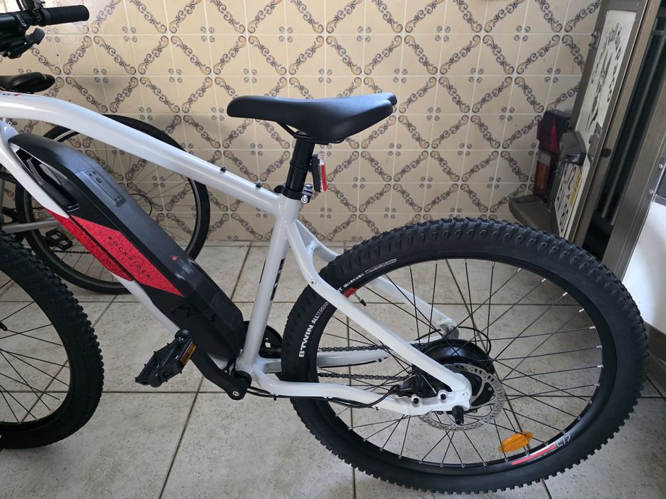 Bicicleta Elétrica Rockrider

Venda de bicicleta elétrica Rockrider em ótimo estado. Modelo